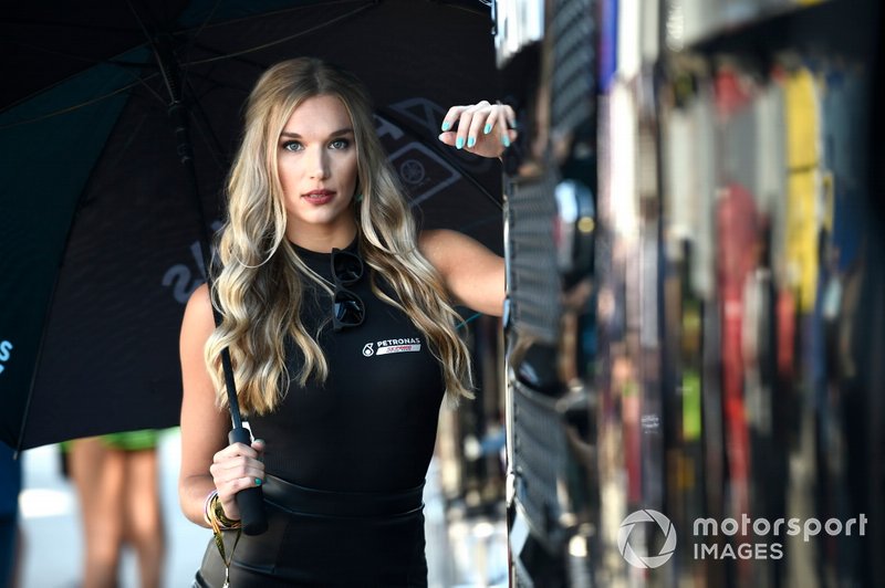 MotoGP grid girl