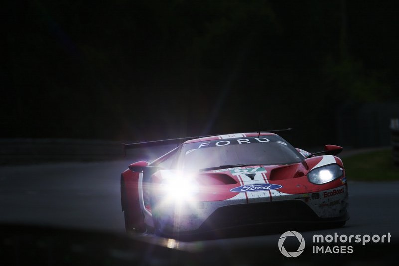 #67 Ford Chip Ganassi Racing Ford GT: Andy Priaulx, Harry Tincknell, Jonathan Bomarito