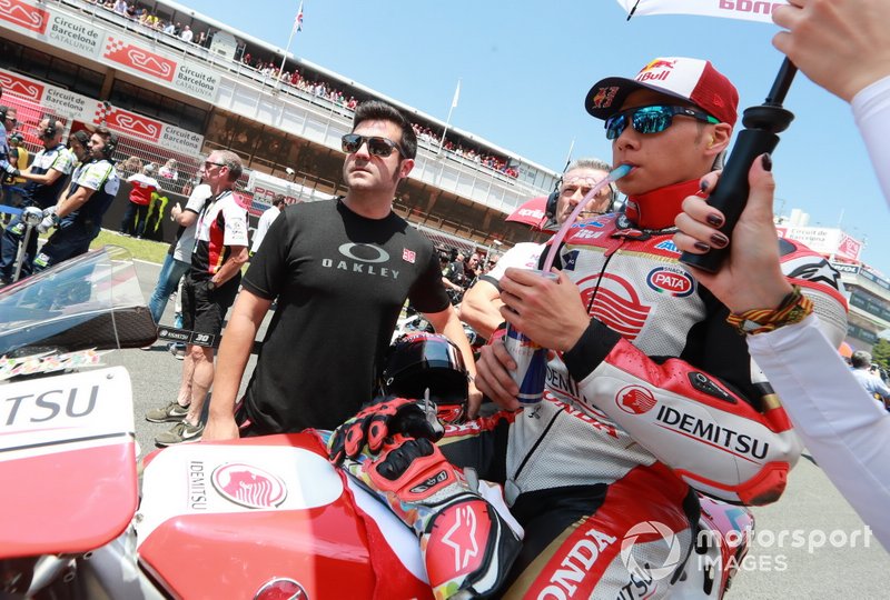 Takaki Nakagami, Team LCR Honda