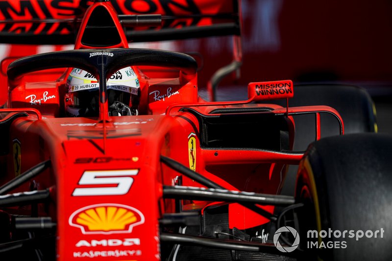Sebastian Vettel, Ferrari SF90