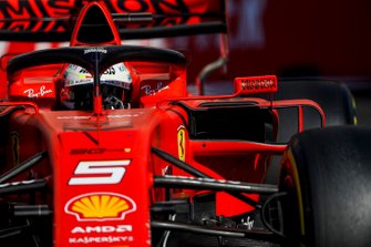 Sebastian Vettel, Ferrari SF90