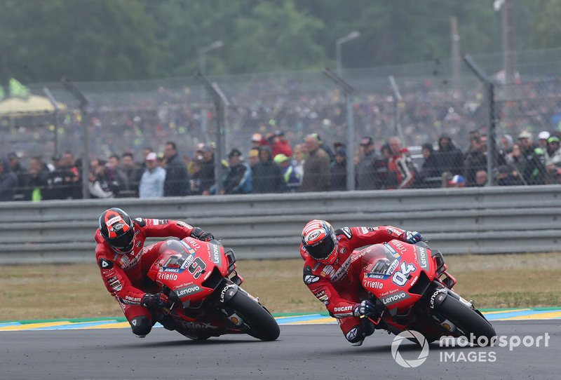 Andrea Dovizioso, Ducati Team, Danilo Petrucci, Ducati Team