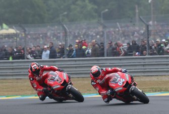 Andrea Dovizioso, Ducati Team, Danilo Petrucci, Ducati Team