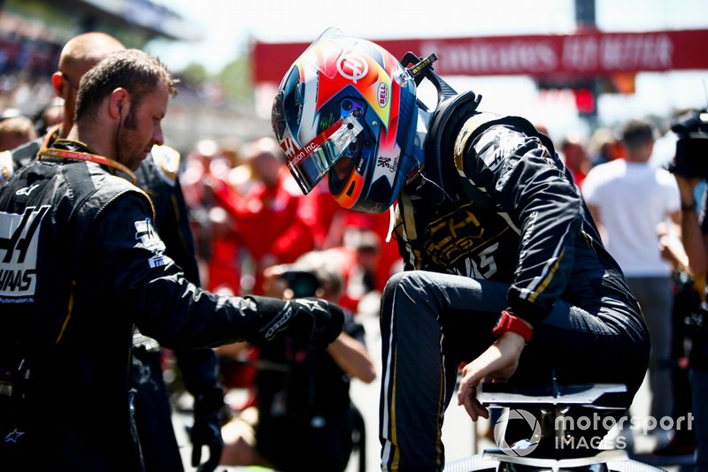 Romain Grosjean, Haas F1