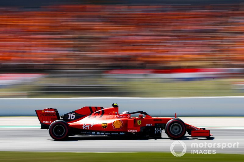 Charles Leclerc, Ferrari SF90
