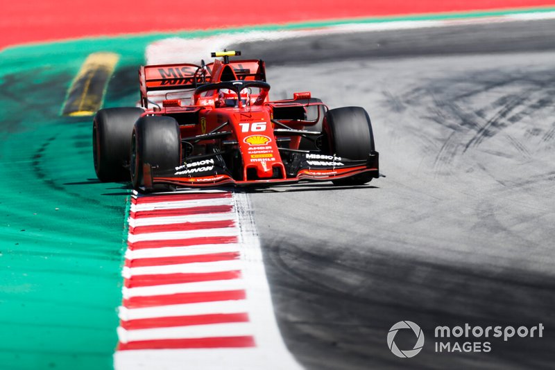 Charles Leclerc, Ferrari SF90