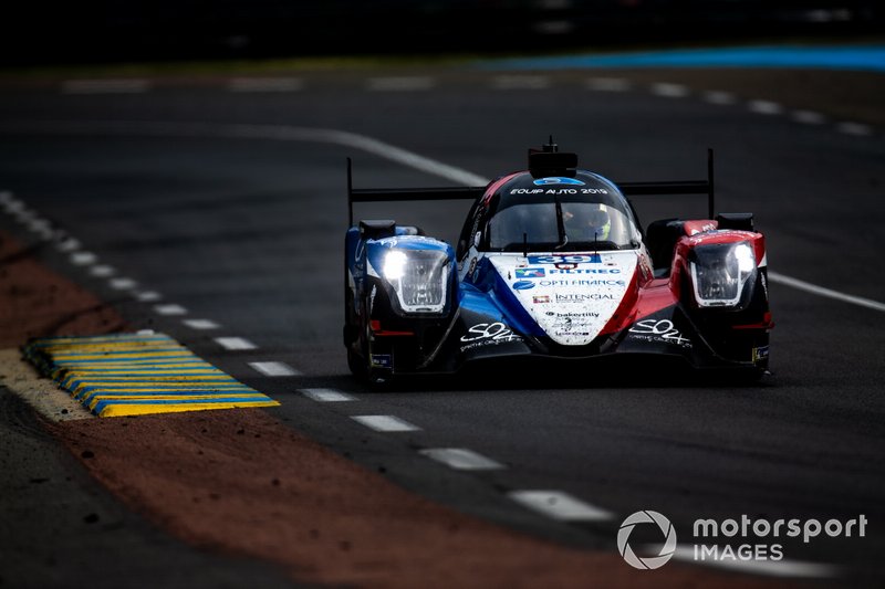 #39 Graff, Oreca 07-Gibson: Tristan Gommendy, Vincent Capillaire, Jonathan Hirschi