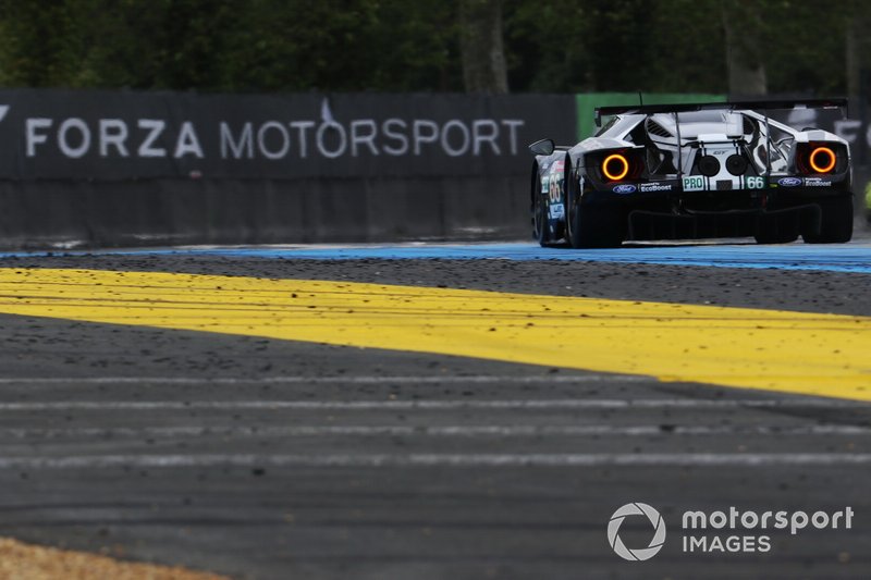 #66 Ford Chip Ganassi Racing Ford GT: Stefan Mücke, Olivier Pla, Billy Johnson