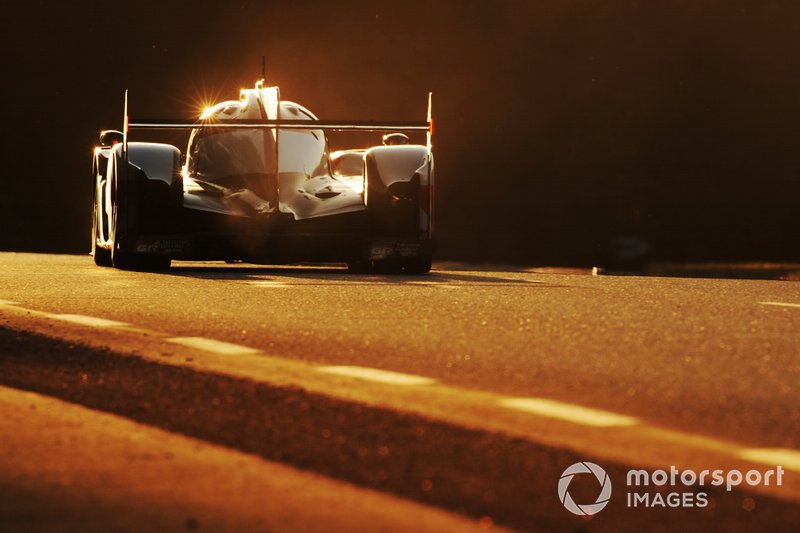 #7 Toyota Gazoo Racing Toyota TS050: Mike Conway, Jose Maria Lopez, Kamui Kobayashi