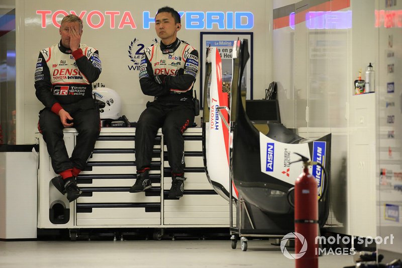 Miembros del Toyota Gazoo Racing