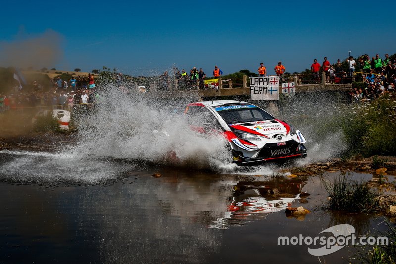 Ott Tänak, Martin Järveoja, Toyota Gazoo Racing WRT Toyota Yaris WRC
