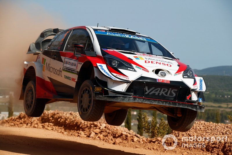 Kris Meeke, Sebastian Marshall, Toyota Gazoo Racing WRT Toyota Yaris WRC