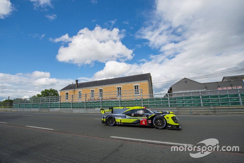 #4 ByKolles Racing Team Enso CLM P1/01: Oliver Webb, Tom Dillmann, Paolo Ruberti