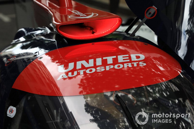 #22 United Autosports Ligier JSP217 Gibson