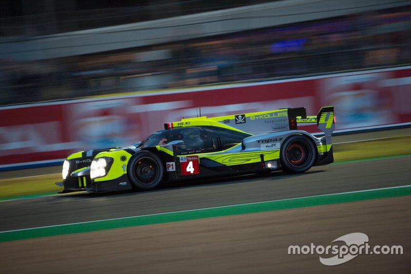 #4 ByKolles Racing Team Enso CLM P1/01: Oliver Webb, Tom Dillmann, Paolo Ruberti