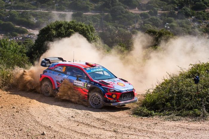 Dani Sordo, Carlos del Barrio, Hyundai Motorsport Hyundai i20 Coupe WRC