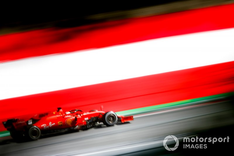 Sebastian Vettel, Ferrari SF90