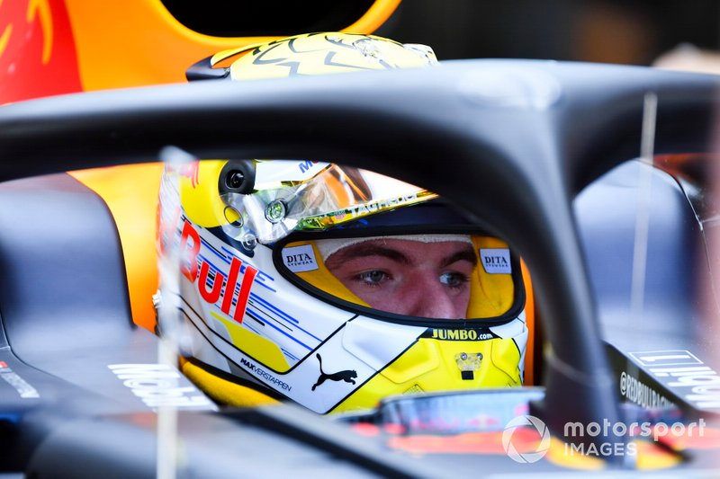 Max Verstappen, Red Bull Racing