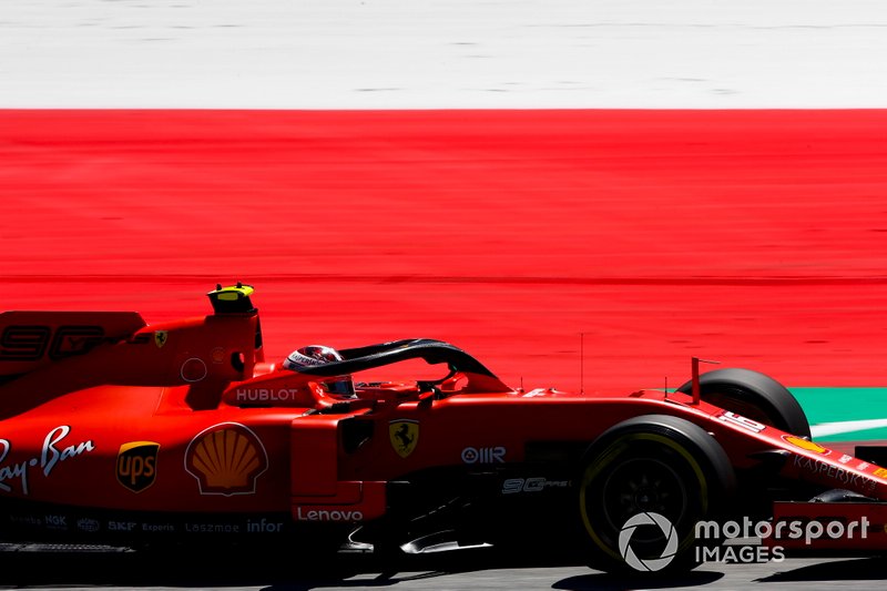 Charles Leclerc, Ferrari SF90