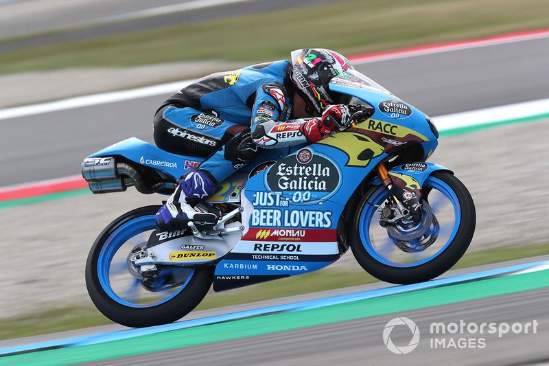 Alonso López, Estrella Galicia 0,0