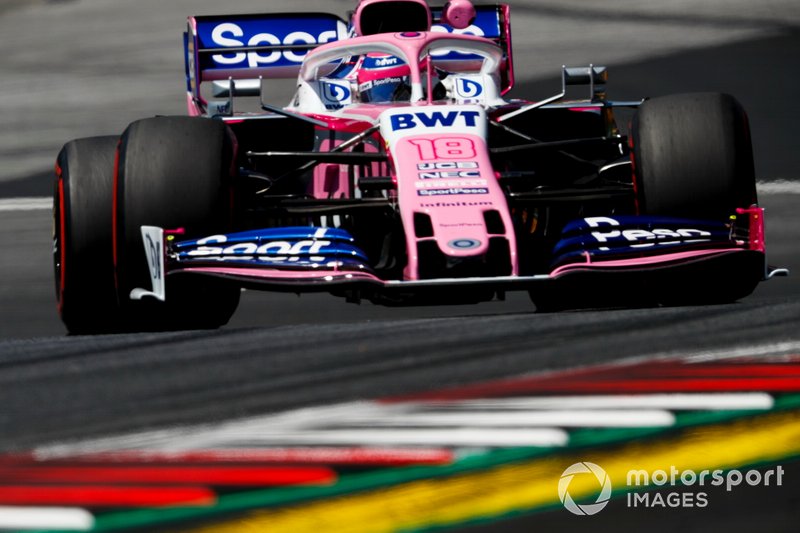 Lance Stroll, Racing Point RP19