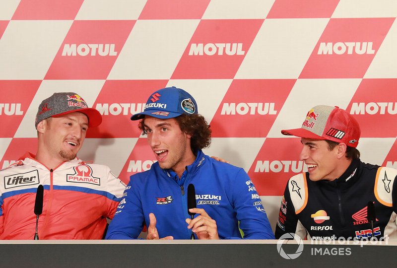 Jack Miller, Pramac Racing, Alex Rins, Team Suzuki MotoGP, Marc Marquez, Repsol Honda Team