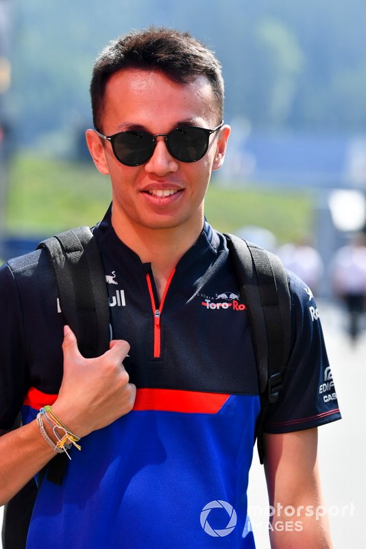 Alexander Albon, Toro Rosso