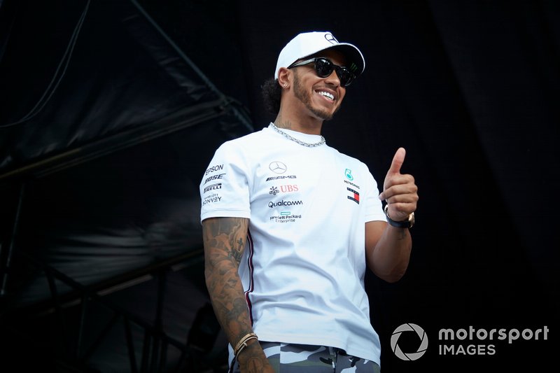Lewis Hamilton, Mercedes AMG F1