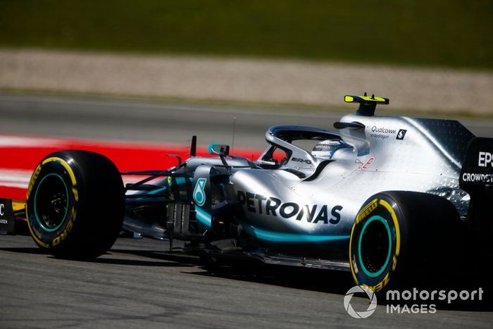 Valtteri Bottas, Mercedes AMG W10