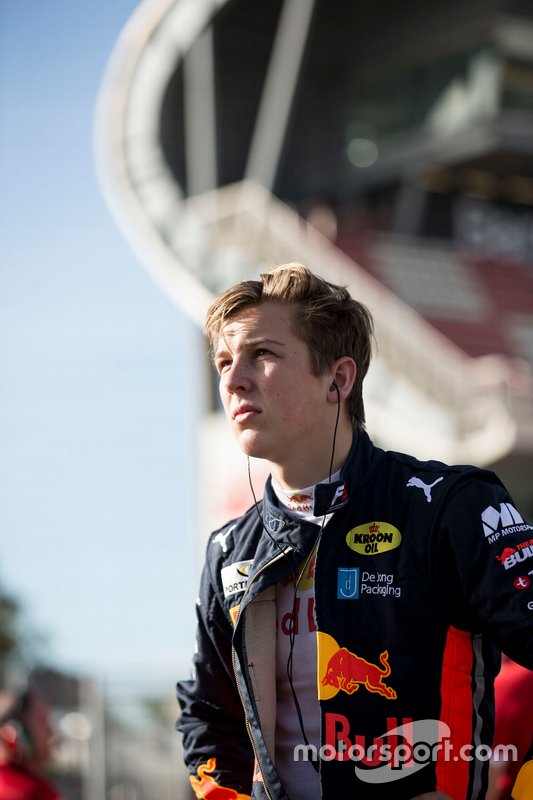 Liam Lawson, MP Motorsport