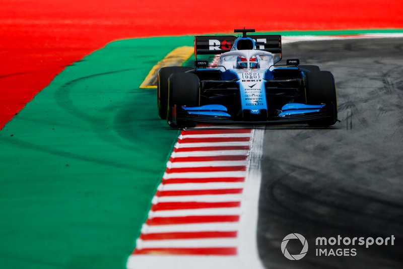 George Russell, Williams Racing FW42