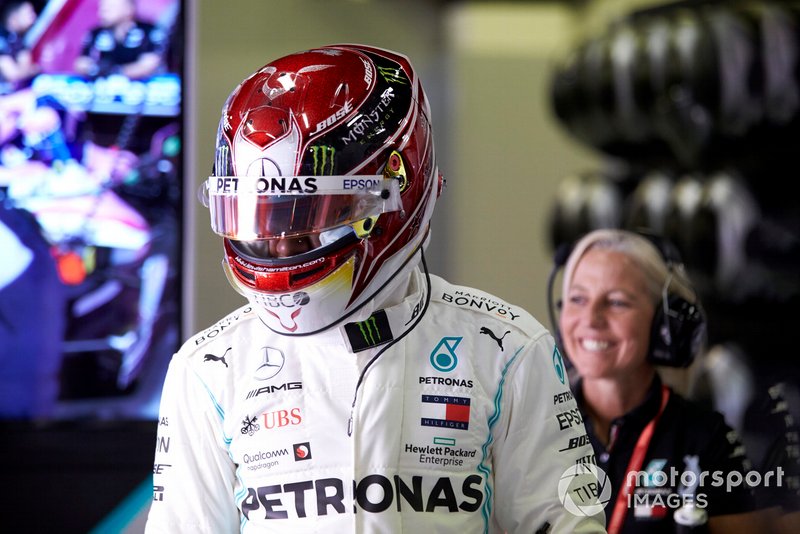 Lewis Hamilton, Mercedes AMG F1