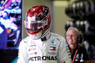Lewis Hamilton, Mercedes AMG F1