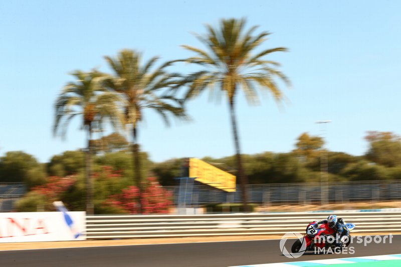 Yuki Takahashi, Honda WSBK Team