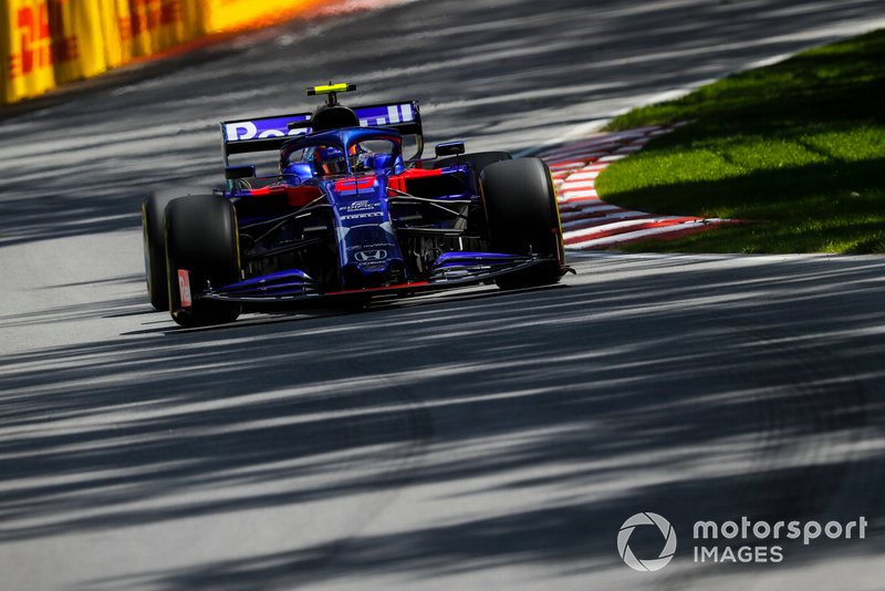 Alexander Albon, Toro Rosso STR14
