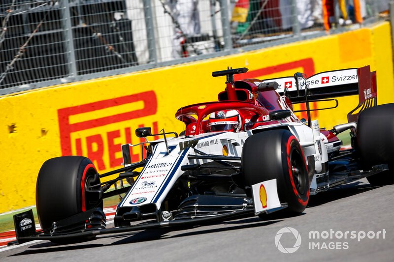 Kimi Raikkonen, Alfa Romeo Racing C38