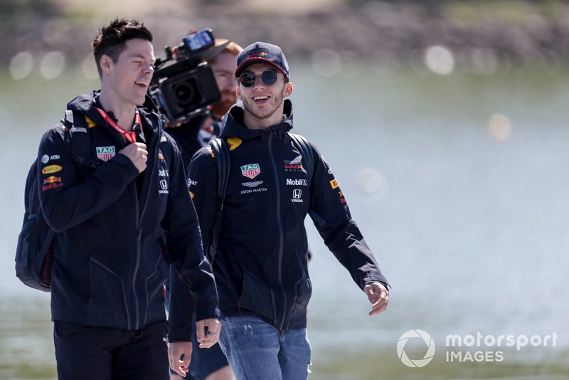 Pierre Gasly, Red Bull Racing