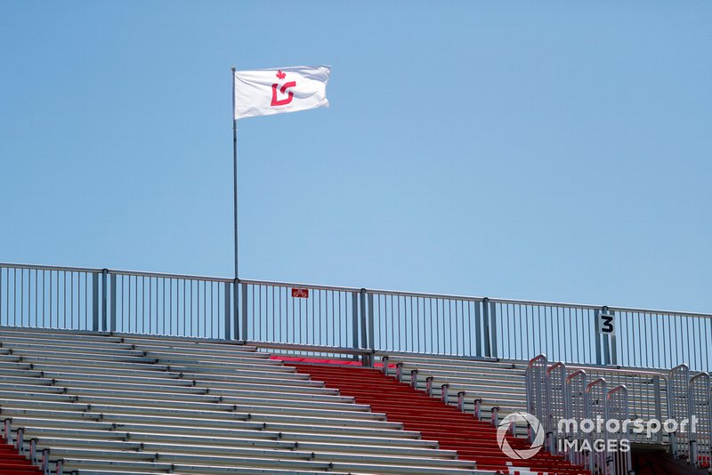 La tribuna de Lance Stroll, Racing Point