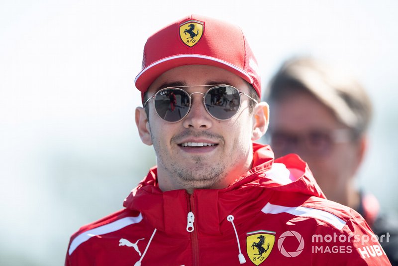Charles Leclerc, Ferrari