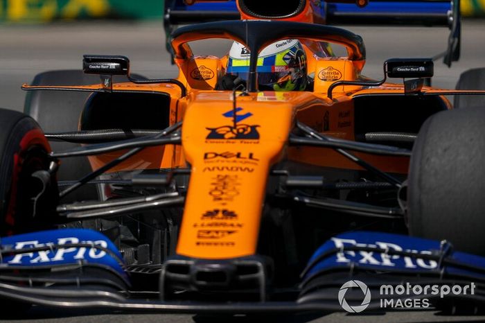 Lando Norris, McLaren MCL34