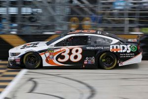  David Ragan, Front Row Motorsports, Ford Mustang MDS Transport