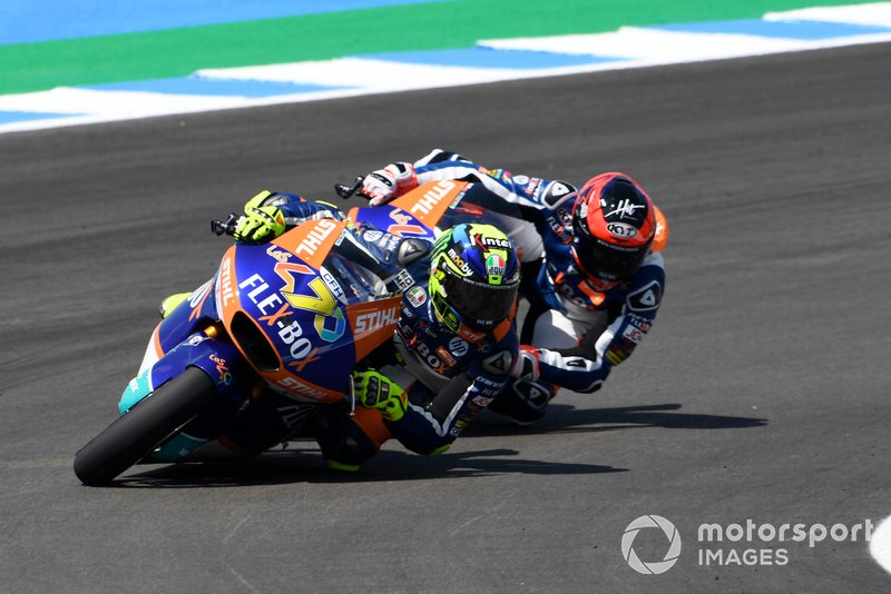 Lorenzo Baldassarri, Pons HP40