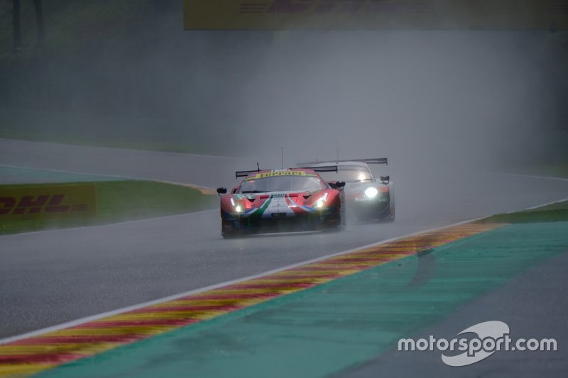 #51 AF Corse Ferrari 488 GTE EVO: Alessandro Pier Guidi, James Calado
