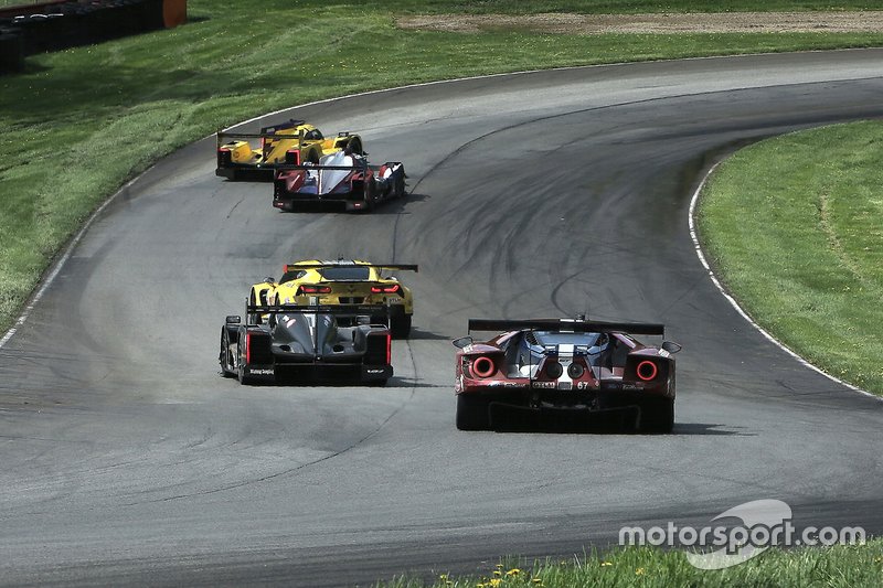 #67 Ford Chip Ganassi Racing Ford GT, GTLM: Ryan Briscoe, Richard Westbrook