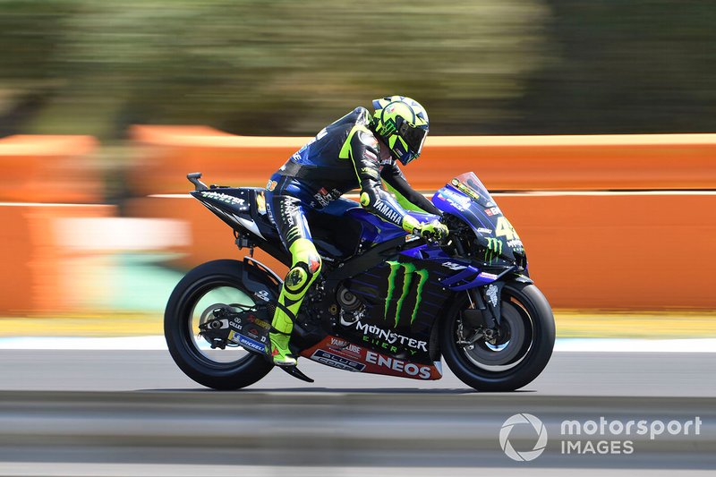 Valentino Rossi, Yamaha Factory Racing