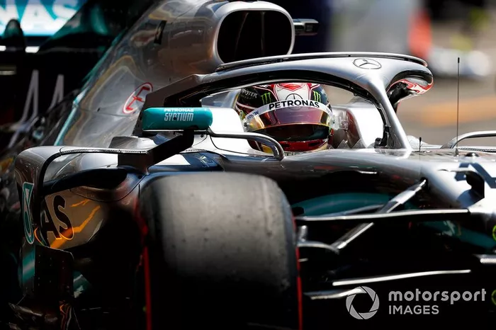 Lewis Hamilton, Mercedes AMG F1 W10