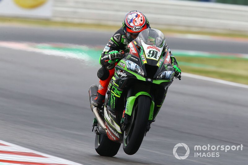 Leon Haslam, Kawasaki Racing Team