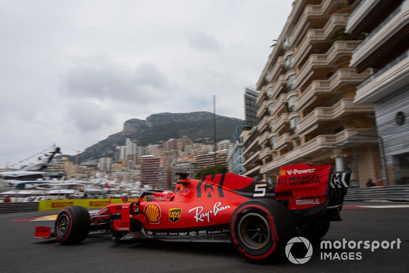Sebastian Vettel, Ferrari SF90