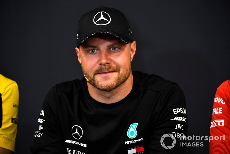 Valtteri Bottas, Mercedes AMG F1 in Press Conference