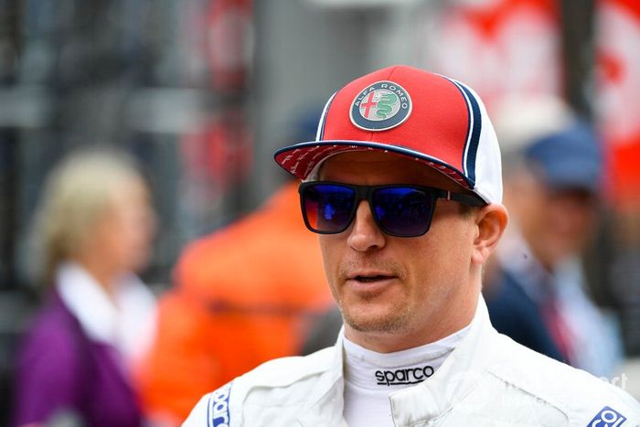 Kimi Raikkonen, Alfa Romeo Racing